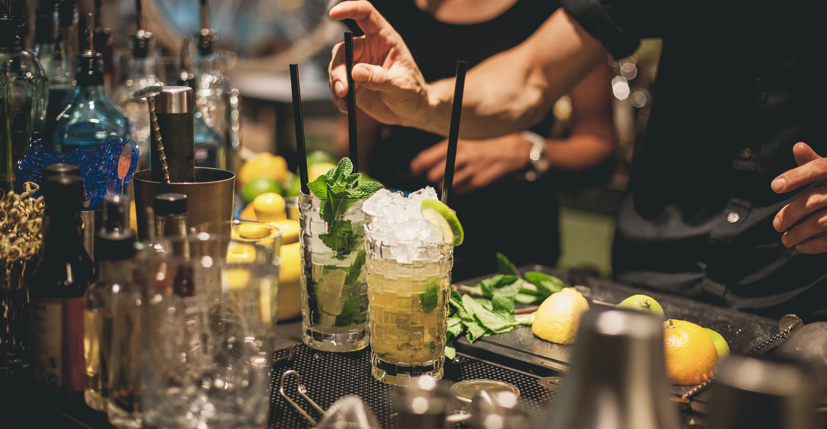 Guiseppe's Bar Cart